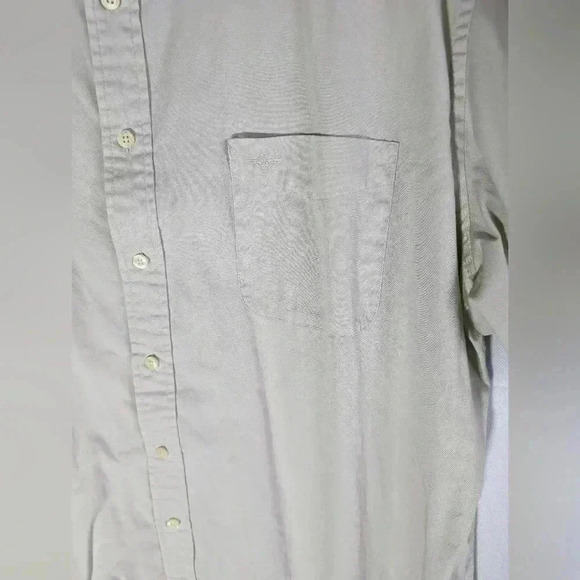 Men's Docker's casual shirt tan button down 2xl XXL - Picture 2 of 5